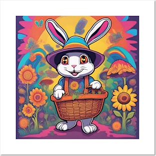 The Easter Bunny's Dream Posters and Art